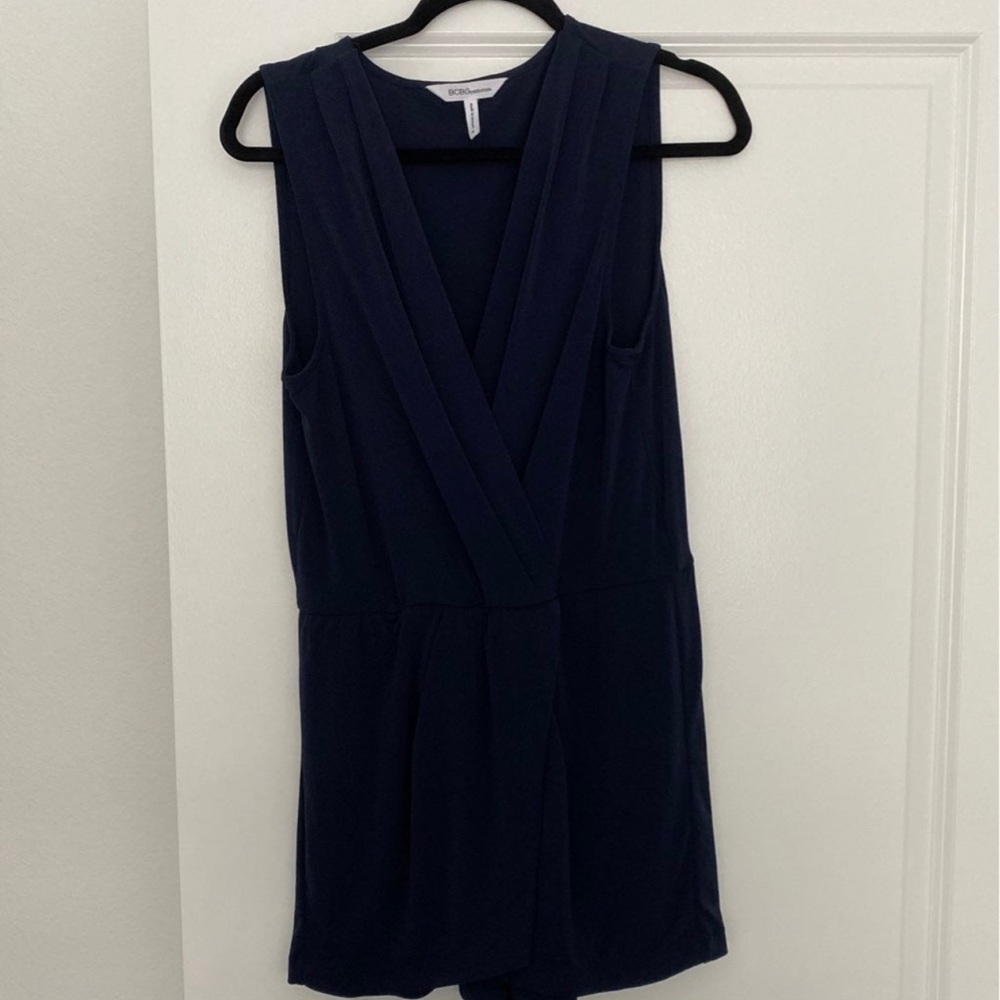 Blue Romper